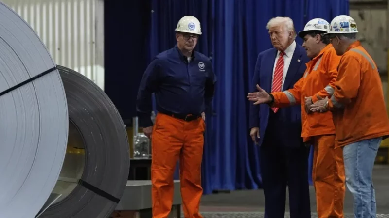 Trump’s Promised Steel and Aluminum Tariffs Go into Effect – RVBusiness – Breaking RV Industry News