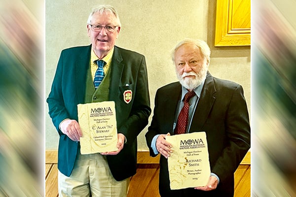 Two new members join Michigan Outdoor Hall of Fame – Outdoor News