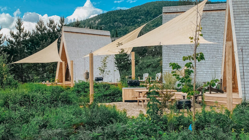 Unplug at Farouche, a Micro Cabin Paradise In Québec