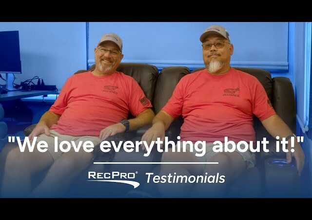 Video: RVers ‘Love Everything’ About their New RecPro Sofa – RVBusiness – Breaking RV Industry News