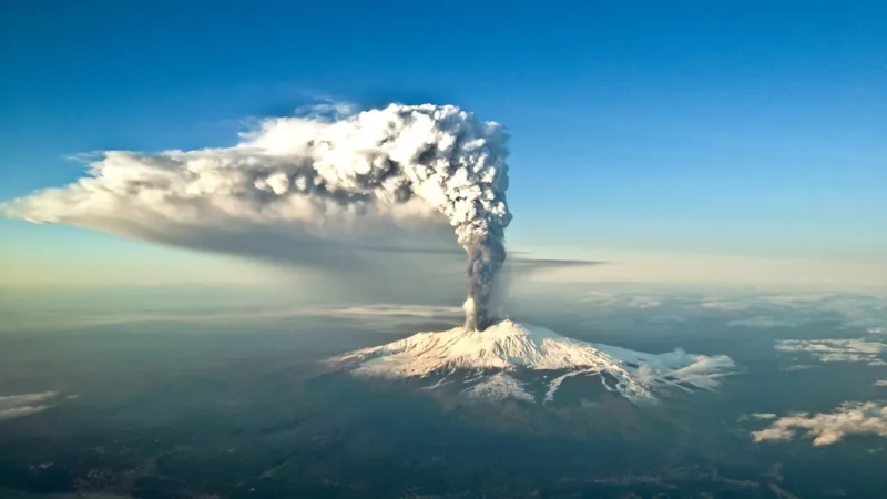 Viral Videos Show Tourists Running as Mount Etna Erupts