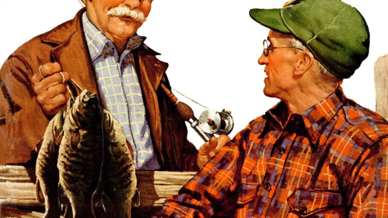 We Wanted to Fly Fish. The Trout Wanted Live Bait