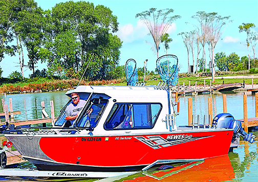 West Coast boats making a mark on Lake Erie’s big waters – Outdoor News